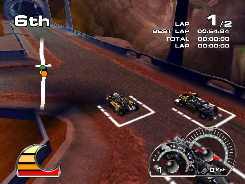 Drome Racers screenshot 4 for Playstation 2